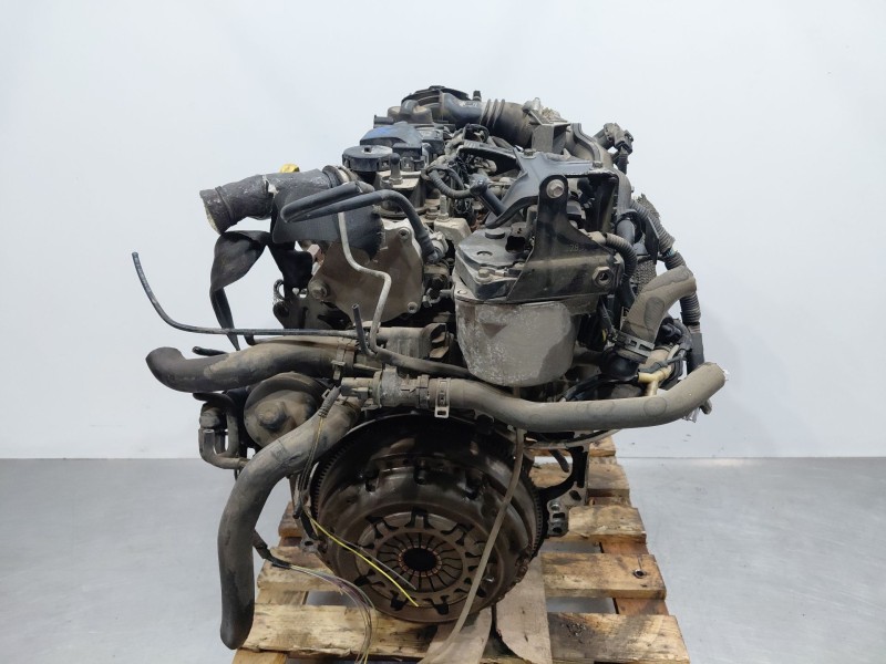Recambio de motor completo para ford fiesta vi (cb1, ccn) 1.6 tdci referencia OEM IAM TZJA  