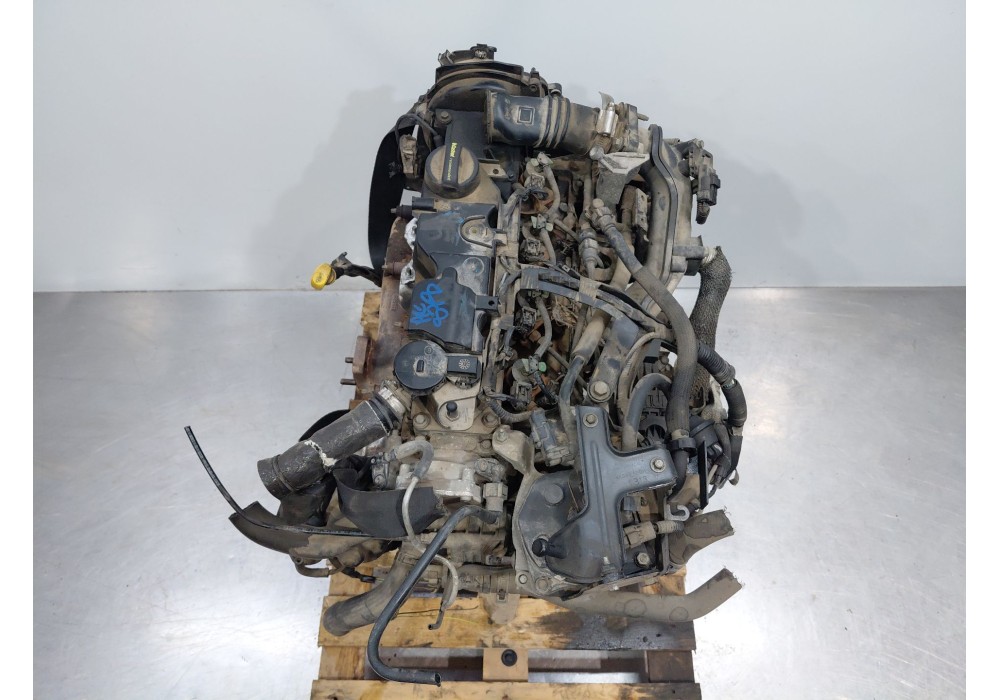 Recambio de motor completo para ford fiesta vi (cb1, ccn) 1.6 tdci referencia OEM IAM TZJA  