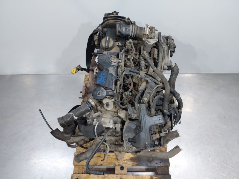 Recambio de motor completo para ford fiesta vi (cb1, ccn) 1.6 tdci referencia OEM IAM TZJA  
