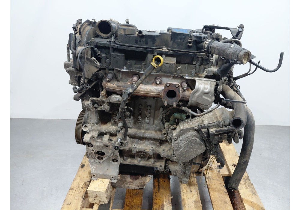 Recambio de motor completo para ford fiesta vi (cb1, ccn) 1.6 tdci referencia OEM IAM TZJA  