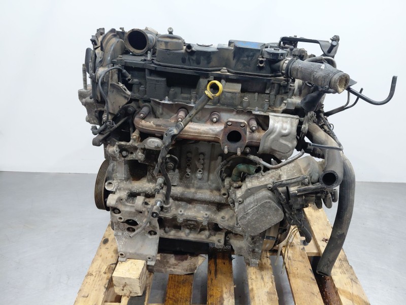 Recambio de motor completo para ford fiesta vi (cb1, ccn) 1.6 tdci referencia OEM IAM TZJA  