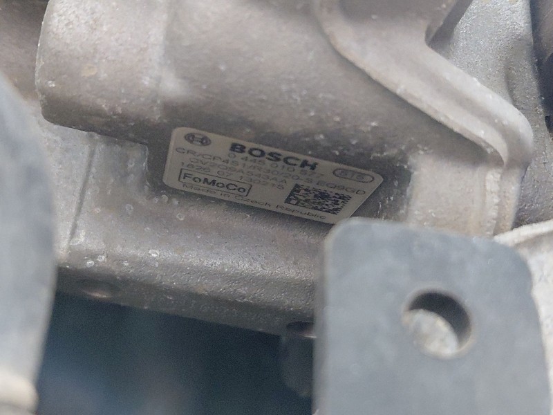 Recambio de motor completo para ford fiesta vi (cb1, ccn) 1.6 tdci referencia OEM IAM TZJA  