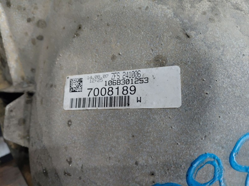 Recambio de caja cambios para bmw x5 (e70) xdrive referencia OEM IAM 24007572494  