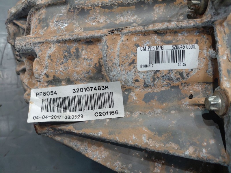 Recambio de caja cambios para nissan nv 400 l3h2 referencia OEM IAM PF6054  