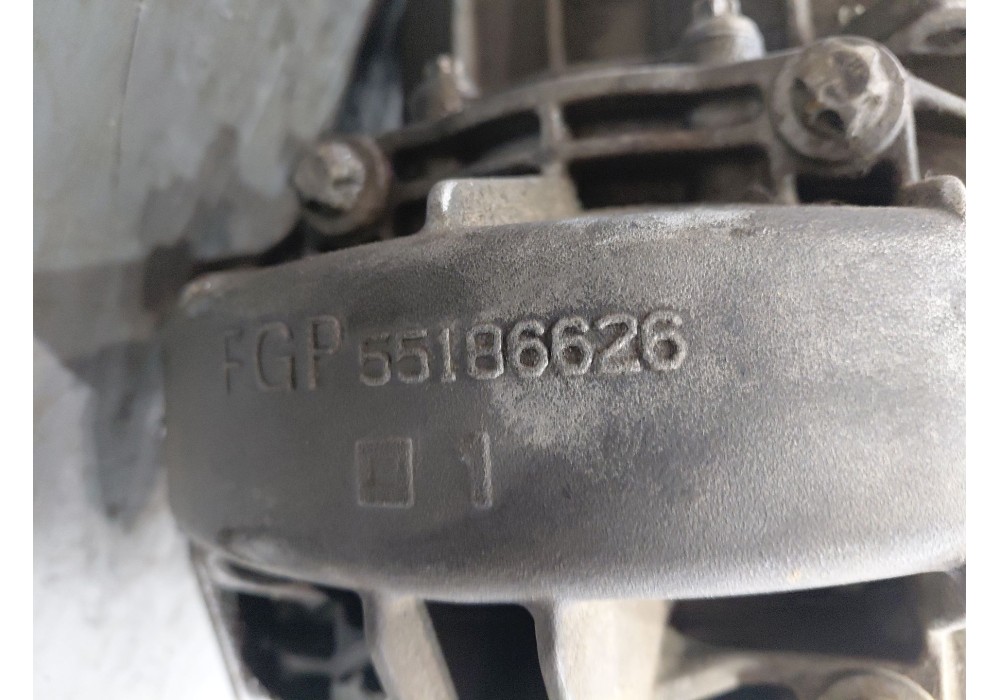Recambio de caja cambios para opel astra h gtc (a04) 1.3 cdti (l08) referencia OEM IAM   