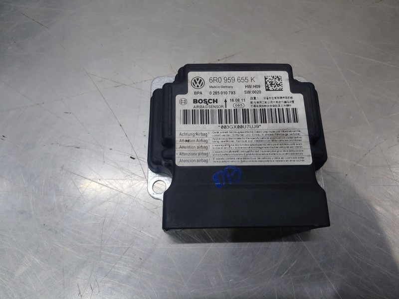 Recambio de kit airbag para seat ibiza iv (6j5, 6p1) 1.6 tdi referencia OEM IAM   