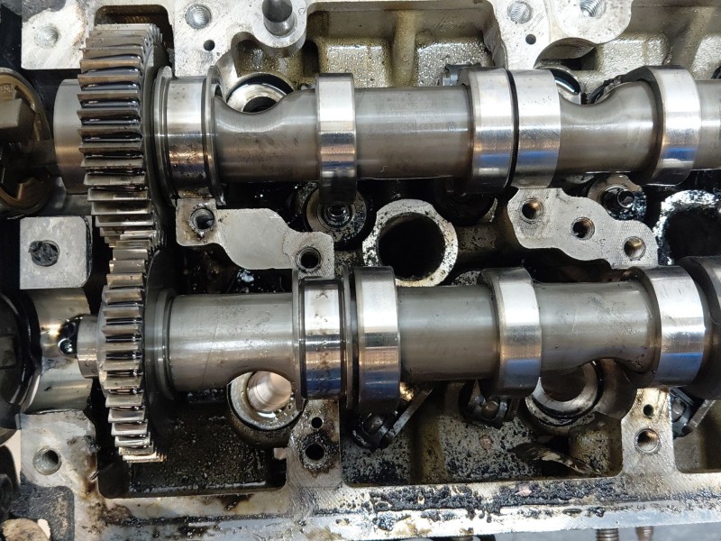 Recambio de culata para seat ibiza iv (6j5, 6p1) 1.6 tdi referencia OEM IAM   