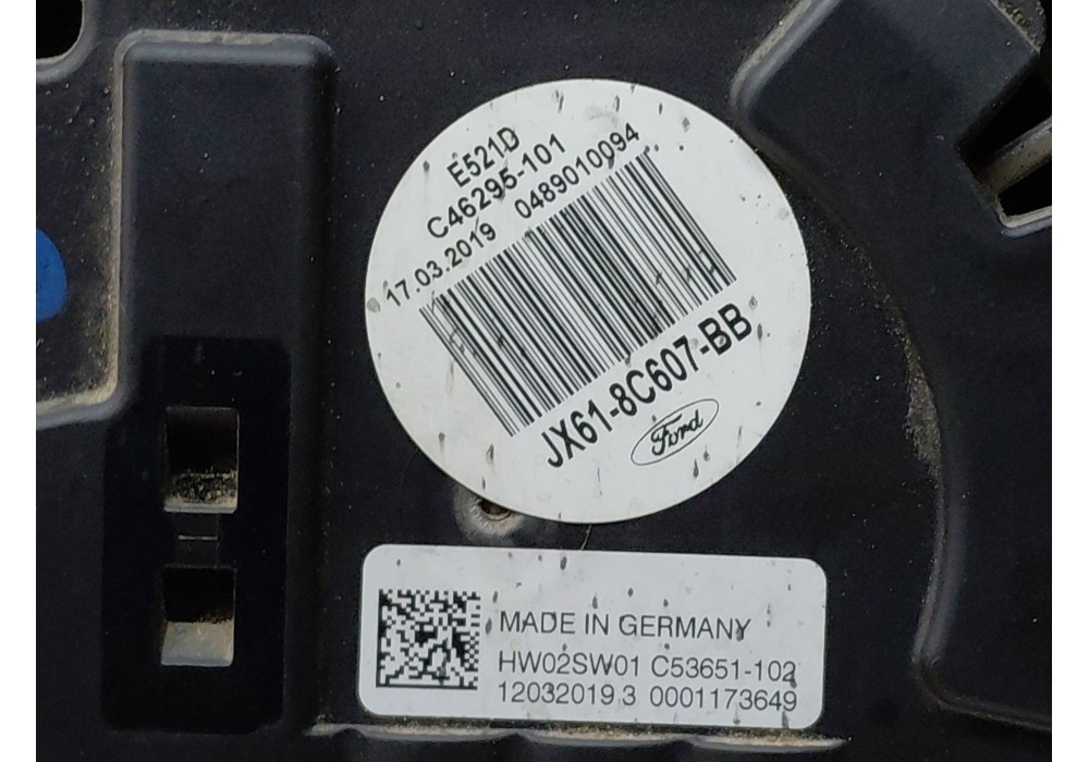 Recambio de electroventilador para ford focus iv turnier (hp) 1.5 ecoblue referencia OEM IAM 2213993 JX618C607BB 