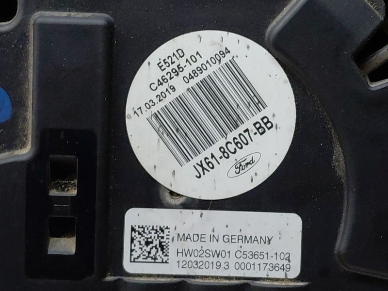 Recambio de electroventilador para ford focus iv turnier (hp) 1.5 ecoblue referencia OEM IAM 2213993 JX618C607BB 