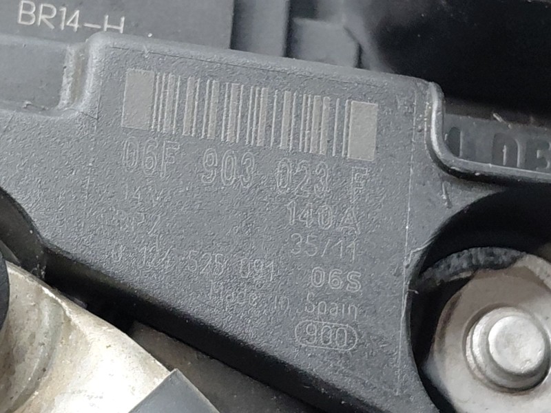 Recambio de alternador para seat ibiza iv (6j5, 6p1) 1.6 tdi referencia OEM IAM   