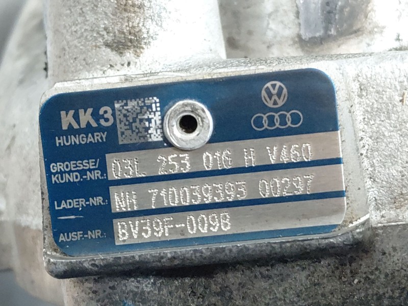 Recambio de turbocompresor para seat ibiza iv (6j5, 6p1) 1.6 tdi referencia OEM IAM   