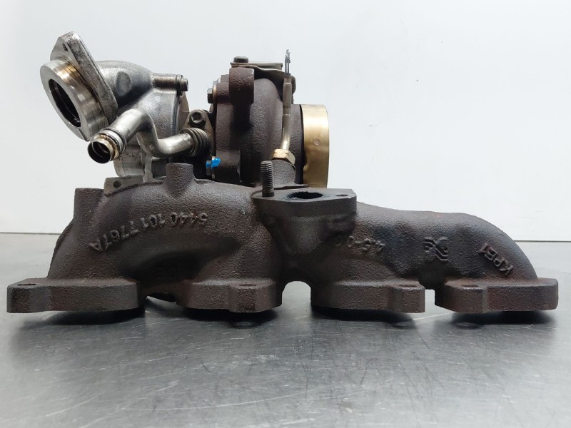 Recambio de turbocompresor para seat ibiza iv (6j5, 6p1) 1.6 tdi referencia OEM IAM   
