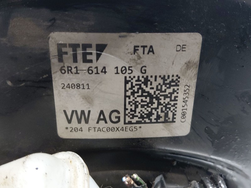 Recambio de servofreno para seat ibiza iv (6j5, 6p1) 1.6 tdi referencia OEM IAM   