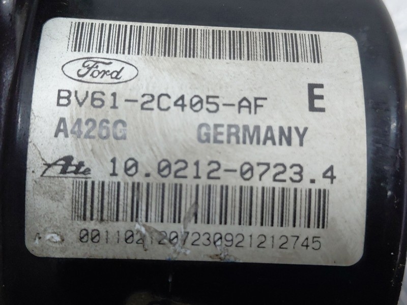 Recambio de abs para ford focus iii 1.6 tdci referencia OEM IAM 1847182 BV612C405AF 