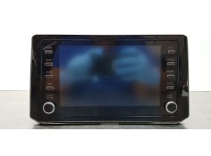 Recambio de pantalla multifuncion para toyota corolla touring sports (e21) hybrid advance referencia OEM IAM 8614002C41  