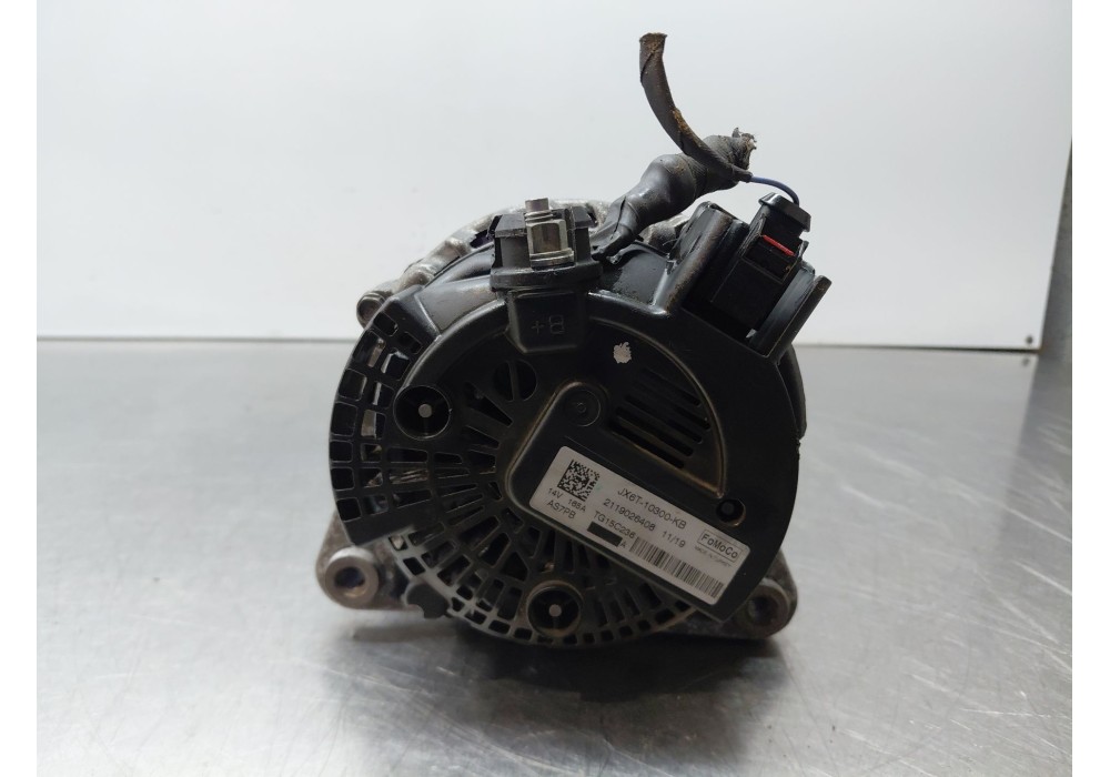 Recambio de alternador para ford focus iv turnier (hp) 1.5 ecoblue referencia OEM IAM 2647764 JX6T10300KB 
