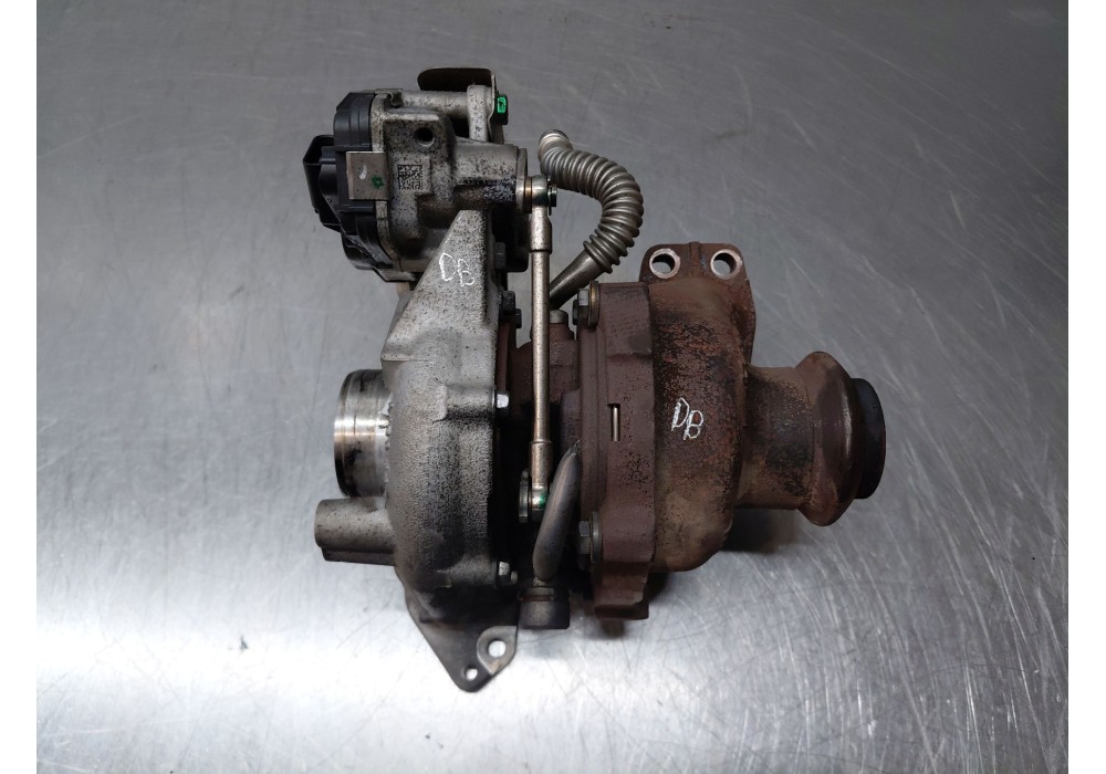 Recambio de turbocompresor para ford focus iv turnier (hp) 1.5 ecoblue referencia OEM IAM 2790622 9813241380 