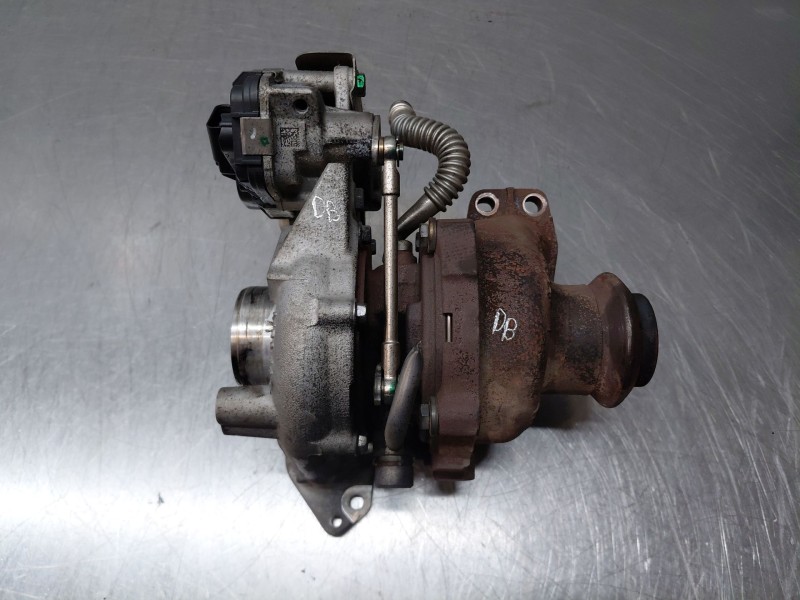 Recambio de turbocompresor para ford focus iv turnier (hp) 1.5 ecoblue referencia OEM IAM 2790622 9813241380 