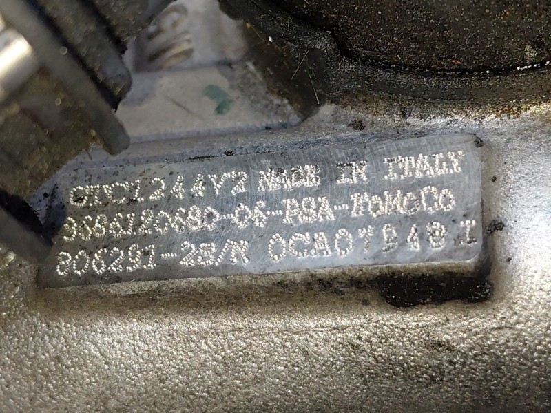 Recambio de turbocompresor para ford focus iii 1.6 tdci referencia OEM IAM 1945757 9686120680 