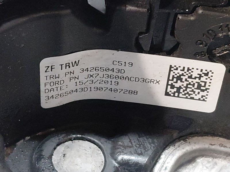 Recambio de volante para ford focus iv turnier (hp) 1.5 ecoblue referencia OEM IAM 2646838  