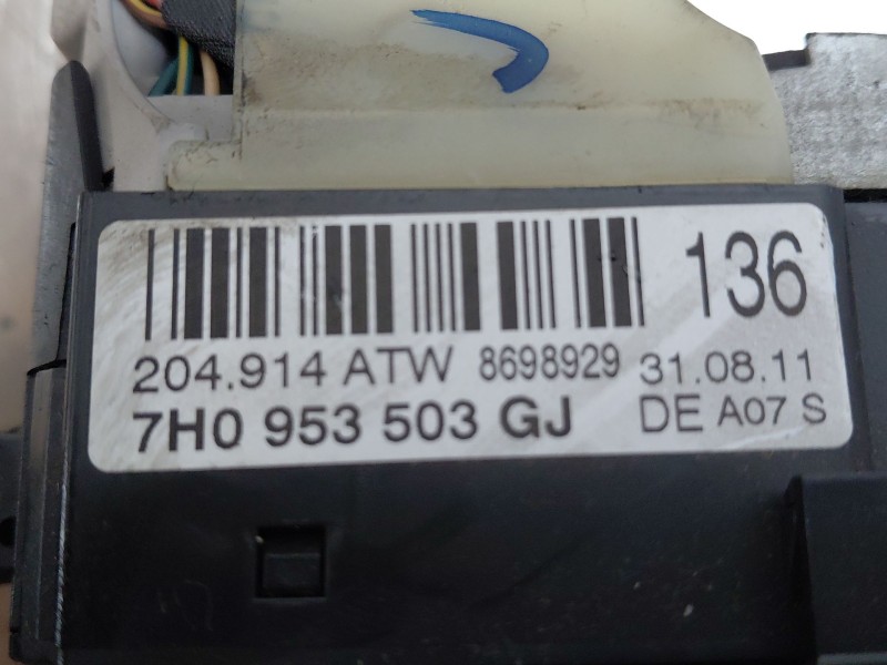 Recambio de anillo airbag para seat ibiza iv (6j5, 6p1) 1.6 tdi referencia OEM IAM   