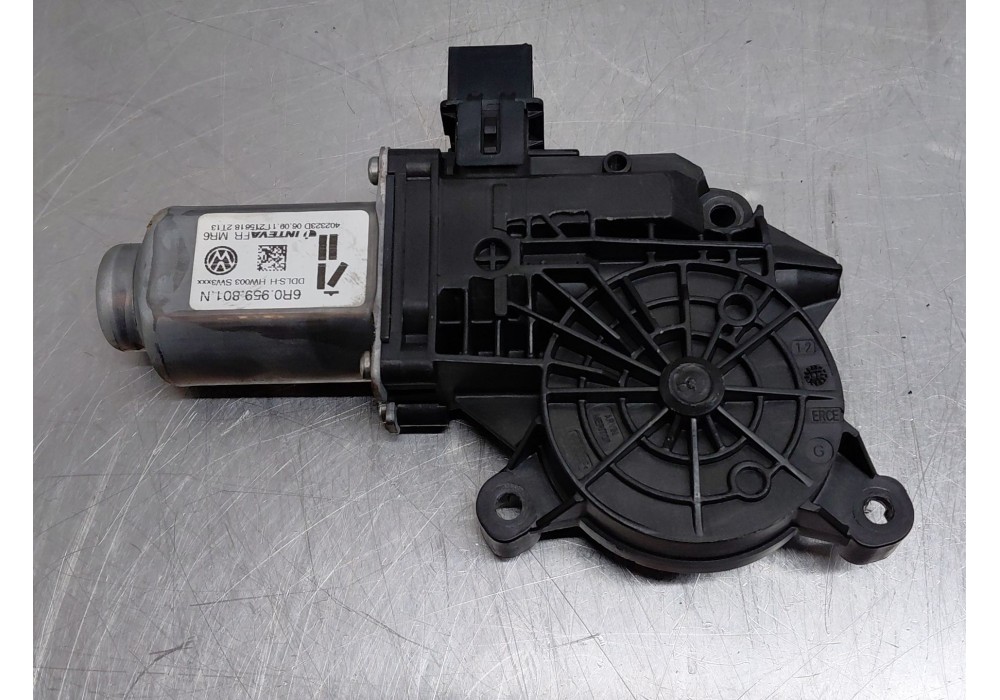 Recambio de motor elevalunas delantero izquierdo para seat ibiza iv (6j5, 6p1) 1.6 tdi referencia OEM IAM   