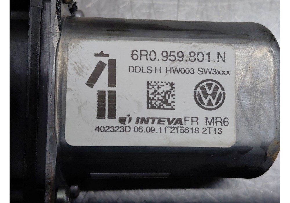 Recambio de motor elevalunas delantero izquierdo para seat ibiza iv (6j5, 6p1) 1.6 tdi referencia OEM IAM   