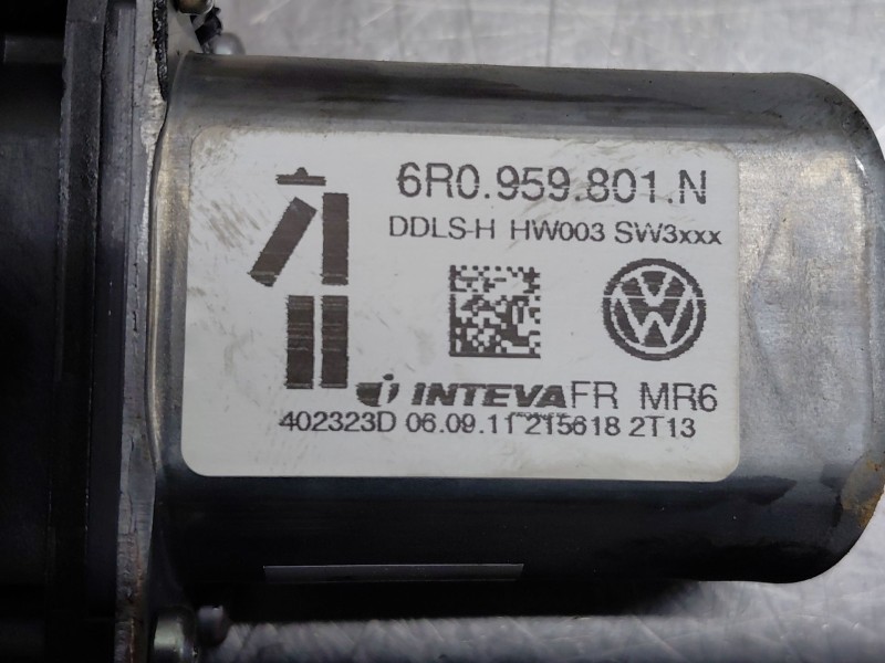 Recambio de motor elevalunas delantero izquierdo para seat ibiza iv (6j5, 6p1) 1.6 tdi referencia OEM IAM   