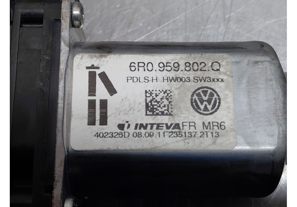 Recambio de motor elevalunas delantero derecho para seat ibiza iv (6j5, 6p1) 1.6 tdi referencia OEM IAM   