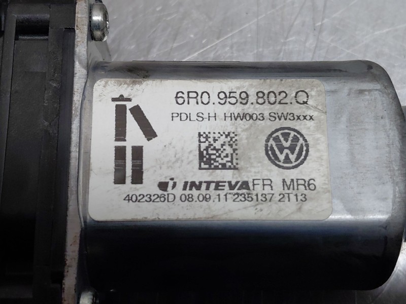 Recambio de motor elevalunas delantero derecho para seat ibiza iv (6j5, 6p1) 1.6 tdi referencia OEM IAM   