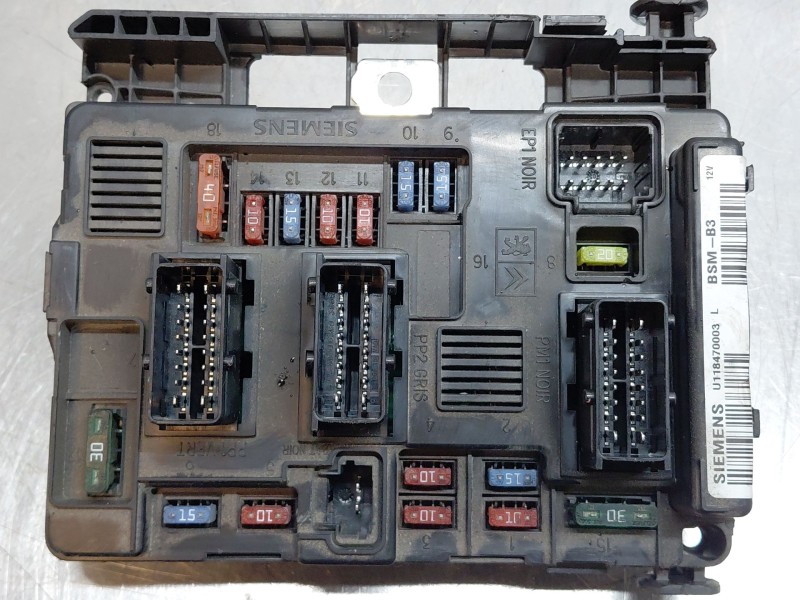 Recambio de caja reles / fusibles para citroën xsara picasso (n68) 1.6 hdi referencia OEM IAM   