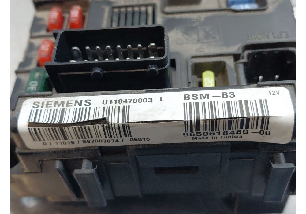 Recambio de caja reles / fusibles para citroën xsara picasso (n68) 1.6 hdi referencia OEM IAM   