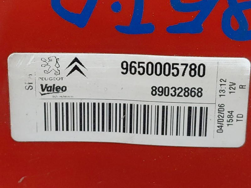 Recambio de piloto trasero derecho para citroën xsara picasso (n68) 1.6 hdi referencia OEM IAM   