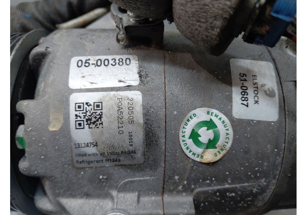 Recambio de compresor aire acondicionado para opel astra h gtc (a04) 1.3 cdti (l08) referencia OEM IAM   