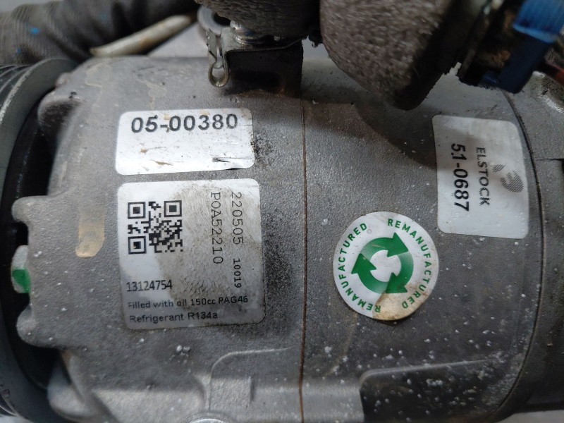 Recambio de compresor aire acondicionado para opel astra h gtc (a04) 1.3 cdti (l08) referencia OEM IAM   