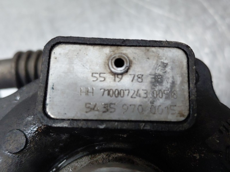 Recambio de turbocompresor para opel astra h gtc (a04) 1.3 cdti (l08) referencia OEM IAM   