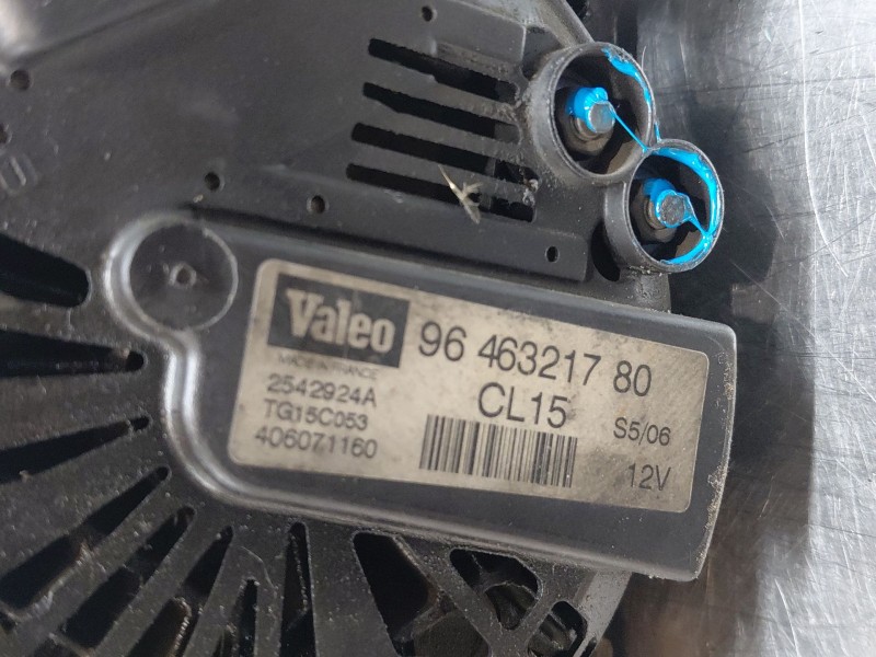 Recambio de alternador para citroën xsara picasso (n68) 1.6 hdi referencia OEM IAM   