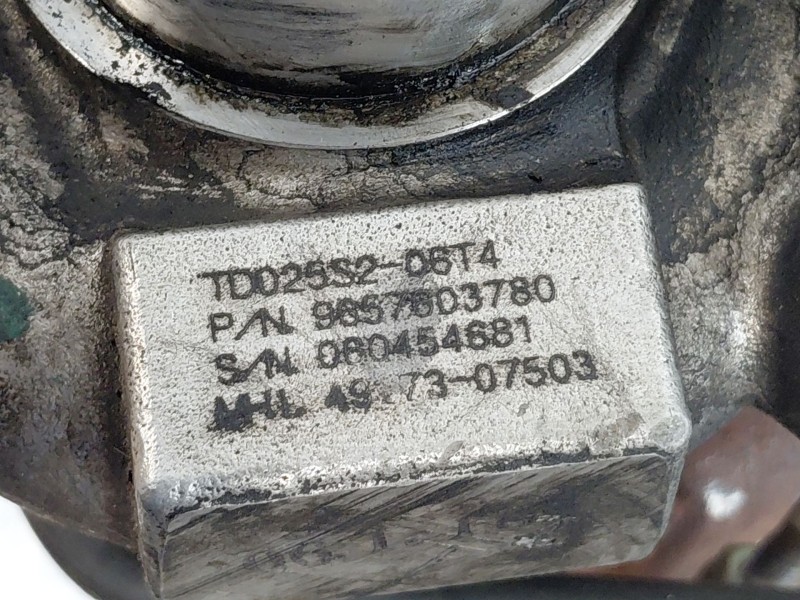 Recambio de turbocompresor para citroën xsara picasso (n68) 1.6 hdi referencia OEM IAM   