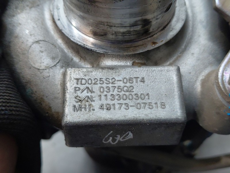 Recambio de turbocompresor para peugeot 308 sw i (4e_, 4h_) 1.6 hdi referencia OEM IAM   