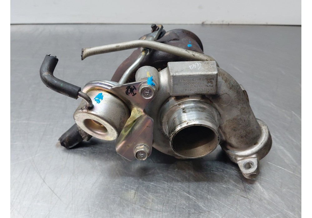 Recambio de turbocompresor para peugeot 308 sw i (4e_, 4h_) 1.6 hdi referencia OEM IAM   