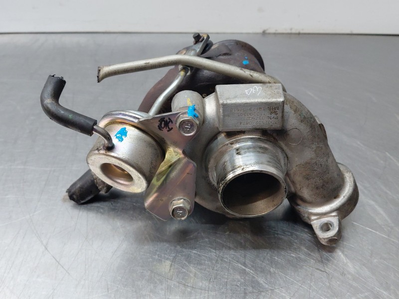 Recambio de turbocompresor para peugeot 308 sw i (4e_, 4h_) 1.6 hdi referencia OEM IAM   