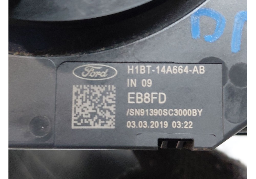 Recambio de anillo airbag para ford focus iv turnier (hp) 1.5 ecoblue referencia OEM IAM 2113279 H1BT14A664AB 