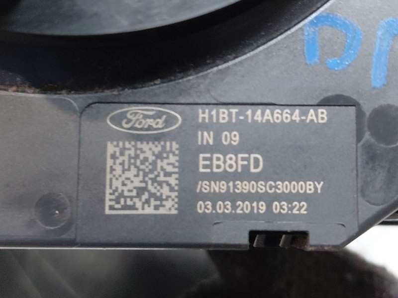 Recambio de anillo airbag para ford focus iv turnier (hp) 1.5 ecoblue referencia OEM IAM 2113279 H1BT14A664AB 