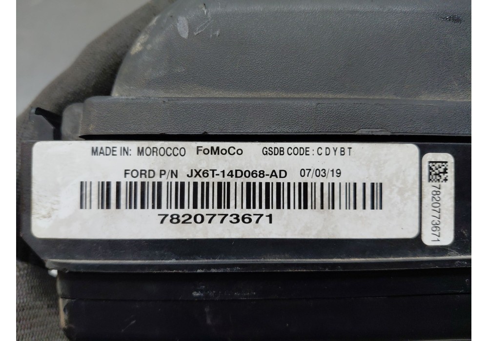 Recambio de caja reles / fusibles para ford focus iv turnier (hp) 1.5 ecoblue referencia OEM IAM JX6T14D068AD  