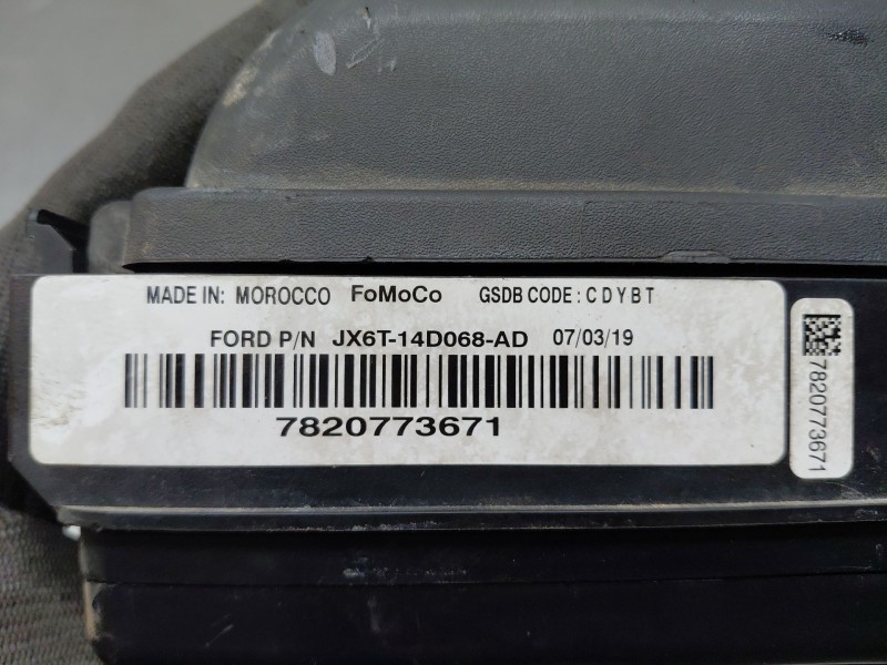 Recambio de caja reles / fusibles para ford focus iv turnier (hp) 1.5 ecoblue referencia OEM IAM JX6T14D068AD  