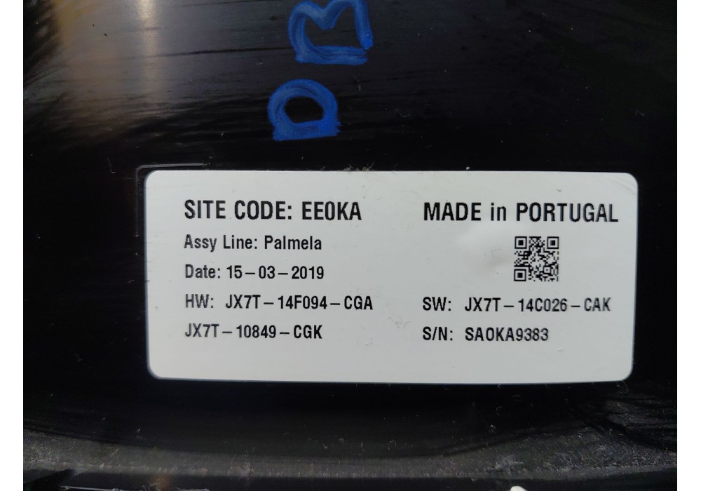 Recambio de cuadro instrumentos para ford focus iv turnier (hp) 1.5 ecoblue referencia OEM IAM 2603175 JX7T14F094CGA 