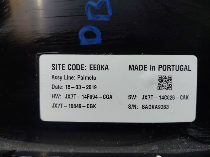 Recambio de cuadro instrumentos para ford focus iv turnier (hp) 1.5 ecoblue referencia OEM IAM 2603175 JX7T14F094CGA 