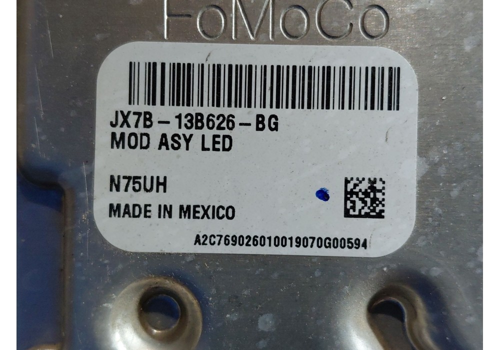 Recambio de faro derecho para ford focus iv turnier (hp) 1.5 ecoblue referencia OEM IAM 2581581 JX7B13B626BG 