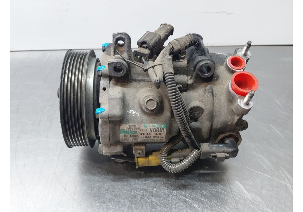 Recambio de compresor aire acondicionado para peugeot 308 sw i (4e_, 4h_) 1.6 hdi referencia OEM IAM   