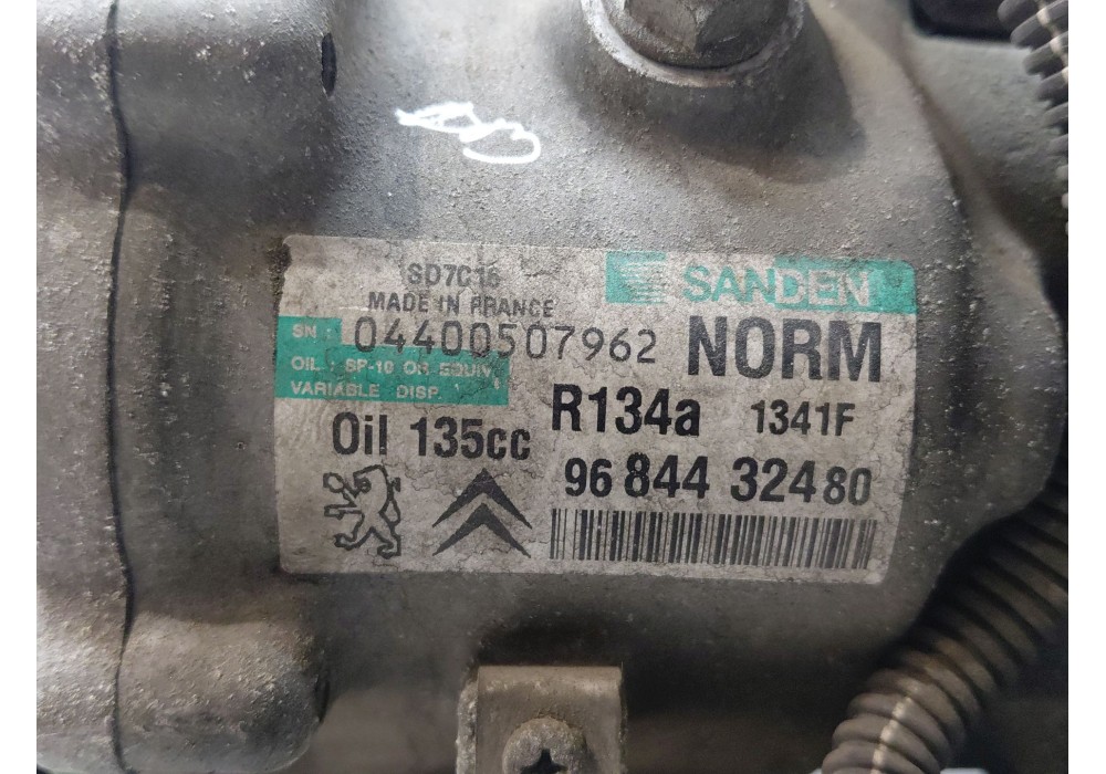 Recambio de compresor aire acondicionado para peugeot 308 sw i (4e_, 4h_) 1.6 hdi referencia OEM IAM   